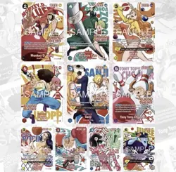 Round 1 One Piece Card Game Promotional Pack - English Presale ALL 10 packs ✅ - Image 3