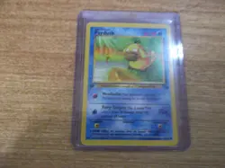 Pokemon Card PSYDUCK 1st Edition TCG Fossil Super Rare Non Holo 59/62 NMLP - Image 1