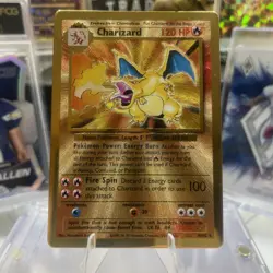 Charizard (Celebrations Metal Card) 004/102 Miscellaneous Cards & Products Holo - Image 2