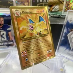 Charizard (Celebrations Metal Card) 004/102 Miscellaneous Cards & Products Holo - Image 3