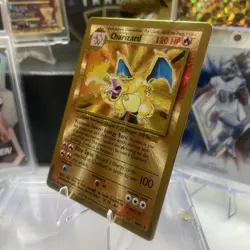 Charizard (Celebrations Metal Card) 004/102 Miscellaneous Cards & Products Holo - Image 4