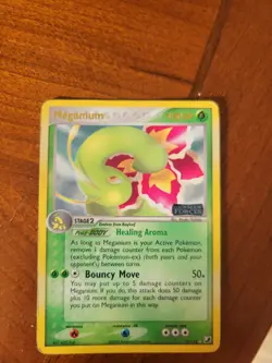 Meganium 9/115 Unseen Forces Reverse Holo RARE CARD 2005 - Image 3