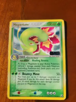 Meganium 9/115 Unseen Forces Reverse Holo RARE CARD 2005 - Image 4