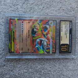 CGC pokemon slabs lot-7 cards total. eevee, Vaporeon, Arcanine, Slowking - Image 3