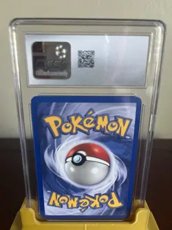 CGC9.5 Dark Metal Energy EX Team Rocket Returns 94/109 Reverse Holo Pokemon Card - Image 2