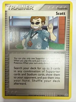 Scott 84/106 Emerald Uncommon Pokemon Card - Image 1