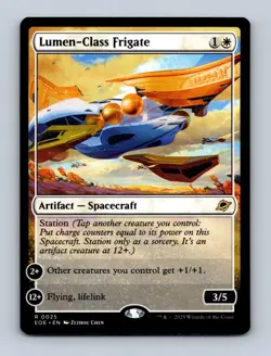 Lumen-Class Frigate Edge of Eternities Non-Foil MTG NM - Image 1