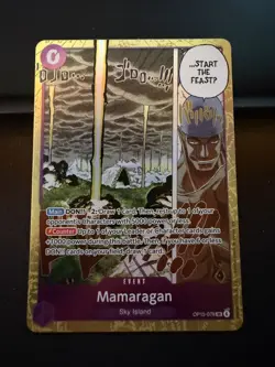One Piece Card Game Mamaragan Event OP15-078 Sky Island Foil English - Image 1