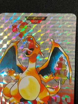 Charizard BANDAI Pokemon Card Very Rare Japan Pocket Monsters Nintendo F/S - Image 3