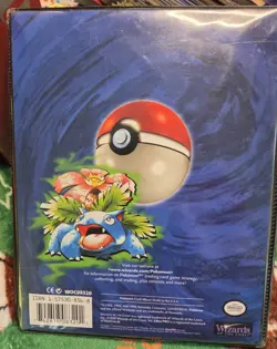 1999 Pokemon Card Vintage WOTC Binder Collection - Image 2