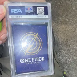 Zeus OP11-106 ONE PIECE Card Game (Alt Art) Foil PSA 10 Japanese 2025 - Image 2