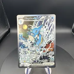 Kingdra ex 131 Sv: Scarlet & Violet Promo Cards Holo - Image 1