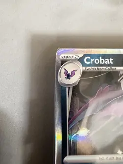 The Pokemon Company Crobat Promo Card 076 Mega Evolution Promo EN ** Sealed** - Image 2