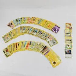 Pokemon Card Bundle Vintage 90s / 2000s Mixed Lot Bundle 300+ Cards - Image 2