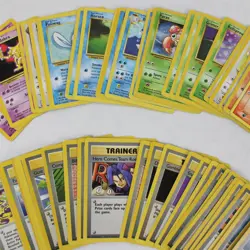 Pokemon Card Bundle Vintage 90s / 2000s Mixed Lot Bundle 300+ Cards - Image 3