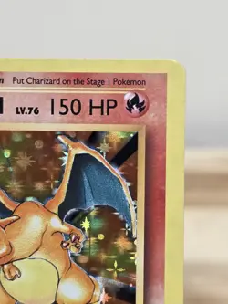 Pokemon TCG Charizard 11/108 Evolutions Holo Card 2016 LP Condition - Image 5