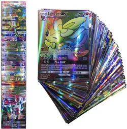 20pcs Pokemon Cards GX EX Vmax Tag Team English Trading Card Set Toys - Image 1