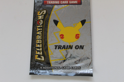 POKEMON CELEBRATIONS 25TH ANNIVERSARY PACK WITH 4 CARDS SEALED - Image 2