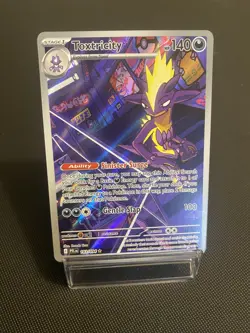 Toxtricity 103/094 Illustration Rare Phantasmal Flames Pokemon Card - Image 1