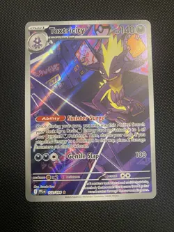 Toxtricity 103/094 Illustration Rare Phantasmal Flames Pokemon Card - Image 2