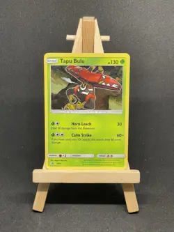 Tapu Bulu - SM61 Sun & Moon Black Star Promo Pokemon Card - Image 1