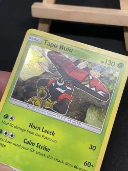 Tapu Bulu - SM61 Sun & Moon Black Star Promo Pokemon Card - Image 3