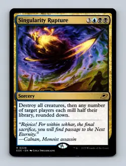 Singularity Rupture Edge of Eternities Non-Foil MTG NM - Image 1
