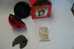 BurgerKing Pokemon Charizard 23k Gold Plated Card & Pokeball opem - Image 4