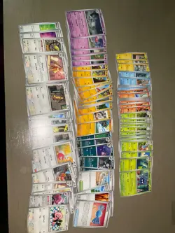 Pokemon TCG Mega Evolution common & uncommon lot - 103 cards - NM - Image 1