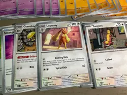 Pokemon TCG Mega Evolution common & uncommon lot - 103 cards - NM - Image 3