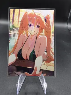 Irina Shidou High School Dxd Holographic Anime Collectible Trading Card - Image 2