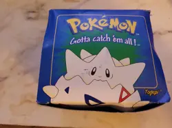 Pokemon Togepi 23K Gold Plated Trading Card New w/Pokeball (Burger King) SEALED - Image 4