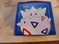 Pokemon Togepi 23K Gold Plated Trading Card New w/Pokeball (Burger King) SEALED - Image 5