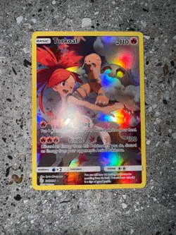 Pokemon TCG Cards Torkoal 237/236 Cosmic Eclipse Secret Rare NM - Image 3