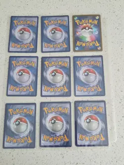 Snorlax Pokemon Cards Bundle 9x Cards Various Sets - Image 3