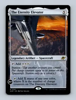 The Eternity Elevator Edge of Eternities Non-Foil MTG NM - Image 1