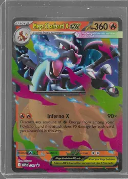 Mega Charizard X ex – ME Promo 029 – Pokemon Card Mega Evolution Promo - Image 1