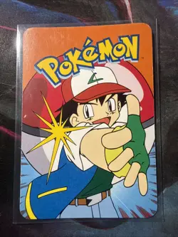 Poliwag #60 - Vintage Vending Machine Prism Sticker 2000 - Pokemon Card - Image 2