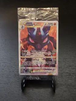 Pokemon TCG Lucario VSTAR Promo Crown Zenith SWSH291 Sealed Card Near Mint - Image 1