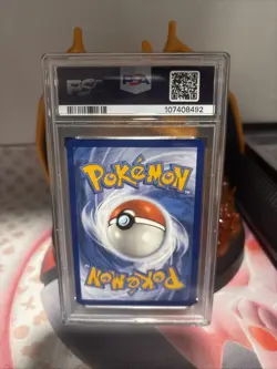 Pokemon TCG Maushold Illustration Rare Card 226/193 Sv02: Paldea Evolved PSA 9 - Image 2