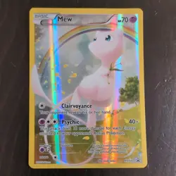 Near Mint - XY110 Mew - Black Star Promo - Mythical Premium Collection - Image 1
