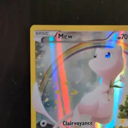 Near Mint - XY110 Mew - Black Star Promo - Mythical Premium Collection - Image 2