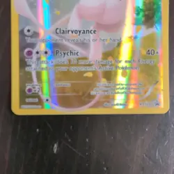 Near Mint - XY110 Mew - Black Star Promo - Mythical Premium Collection - Image 4