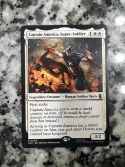 Captain America, Super-Soldier Marvel Super Heroes Regular - Image 1