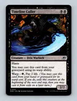 Timeline Culler Edge of Eternities Non-Foil MTG NM - Image 1