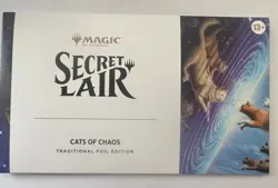 Magic The Gathering Secret Lair Cats Of Chaos Foil Edition IN HAND - Image 1