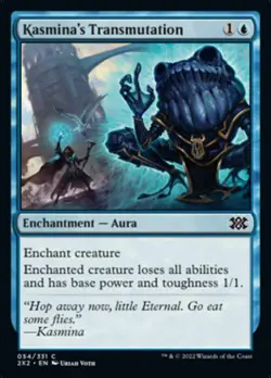 Kasmina's Transmutation [Double Masters 2022] Magic MTG - Image 1