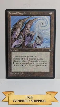 Naked Singularity Ice Age ...sku: DD142 - Image 1