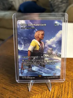 Tidus, Zanarkand Fayth - Thrasios, Triton Hero (Showcase) FF MTG Regular - Image 1