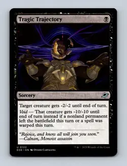 Tragic Trajectory Edge of Eternities Non-Foil MTG NM - Image 1